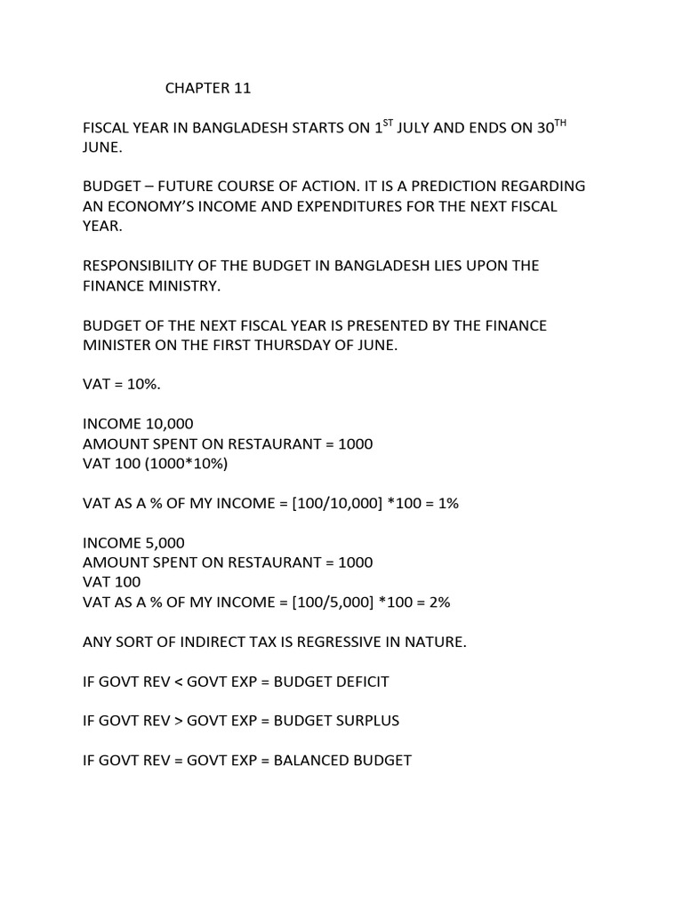 Chapter 11 Class Notes Pdf