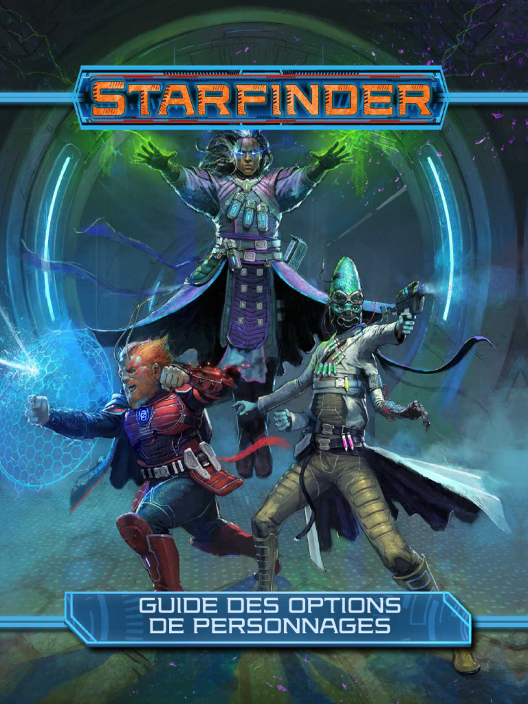 Guide des Options de Personnages Starfinder | PDF | Race ...