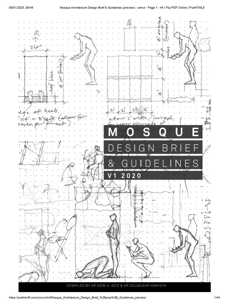 Mosque Design Brief & Guidelines | PDF | Computer File Formats ...