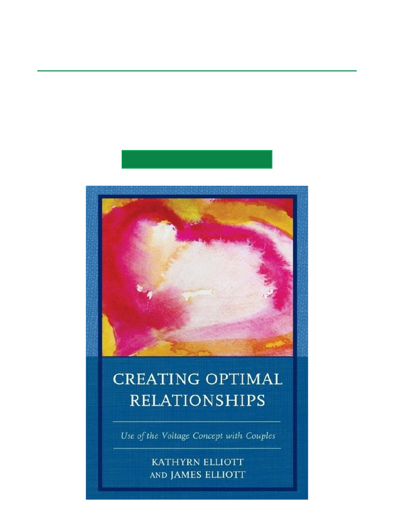 Creating Optimal Relationships Use of The Voltage Concept With Couples ...
