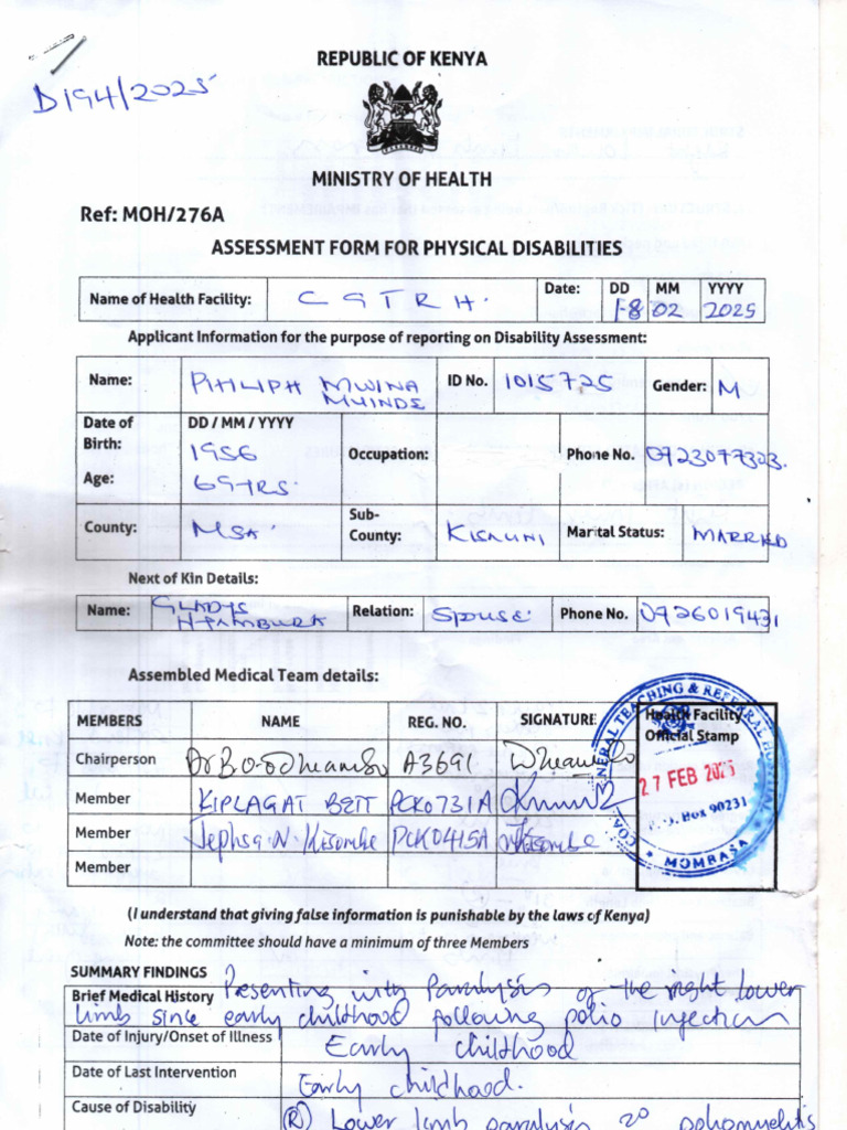 Medical Report20250429 - 12424305 | PDF