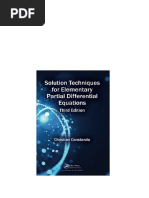 Wavelet methods for solving partial differential equations