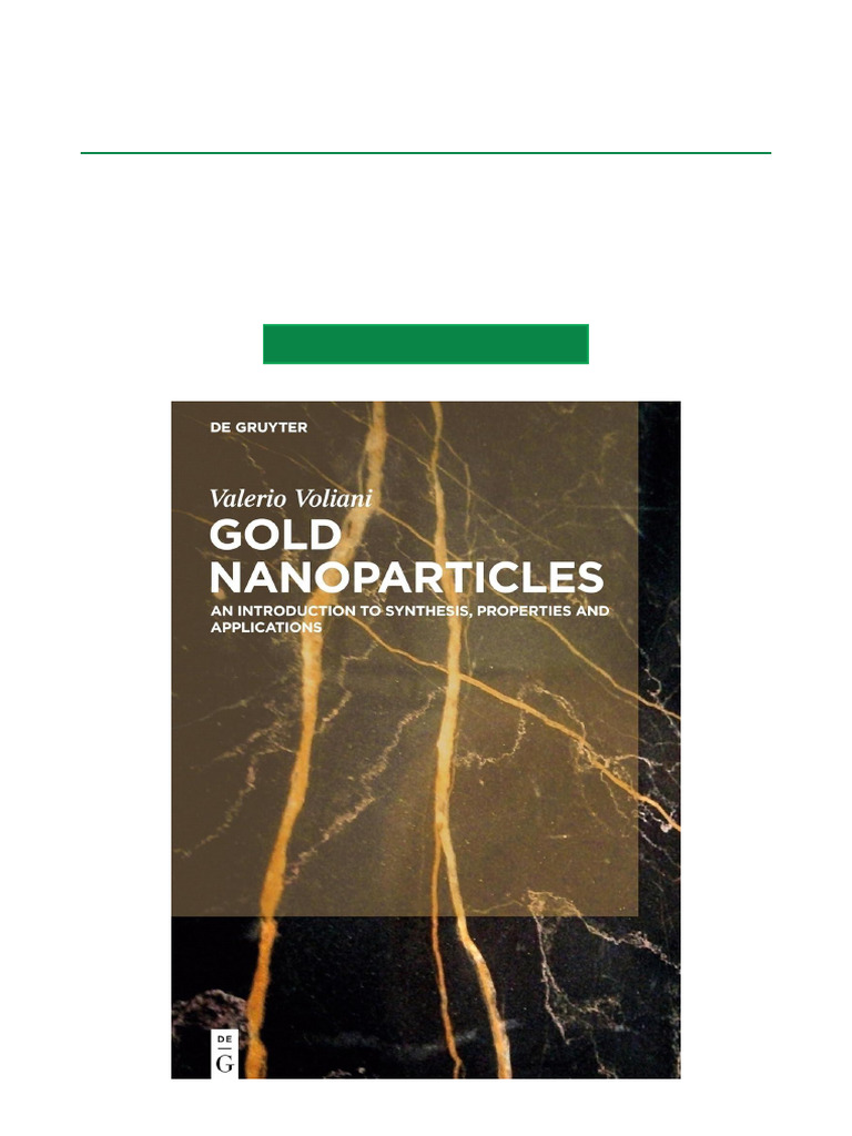 Introduction to Gold Nanoparticles | PDF | Gold | Nanoparticle