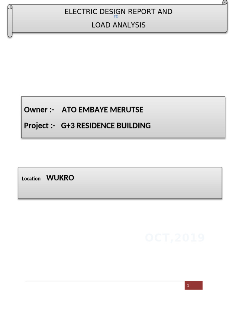 Electrical g+3 | PDF | Electric Power Distribution | Lighting