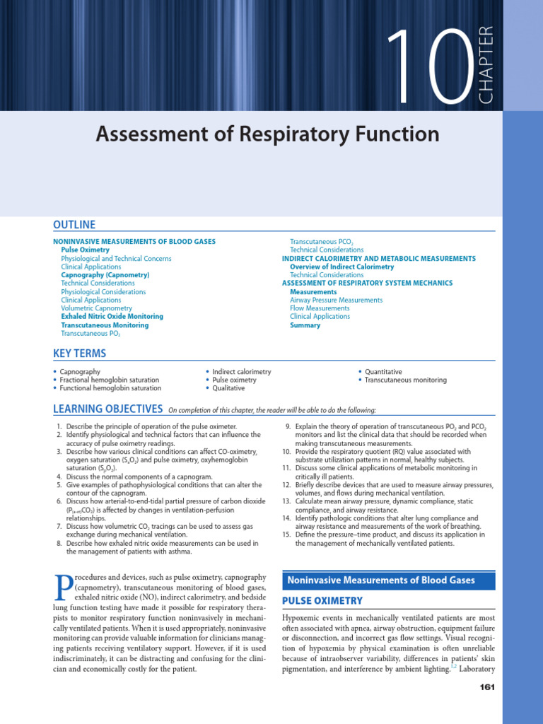 Capítulo 10 | PDF | Hemoglobin | Respiration