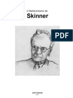 Teoria do Behaviorismo de Skinner