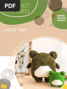 frog crochet