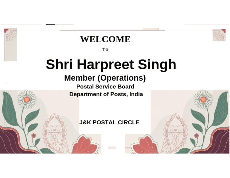 Welcome | PDF