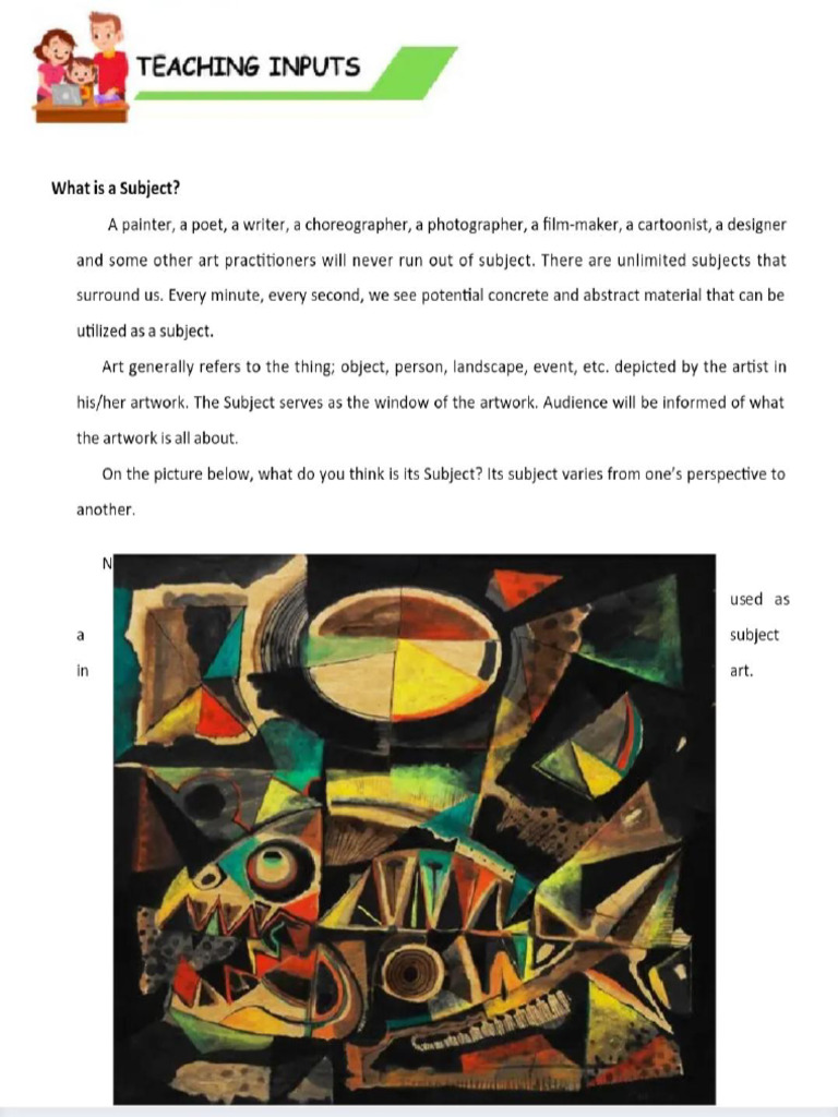 Subject | PDF