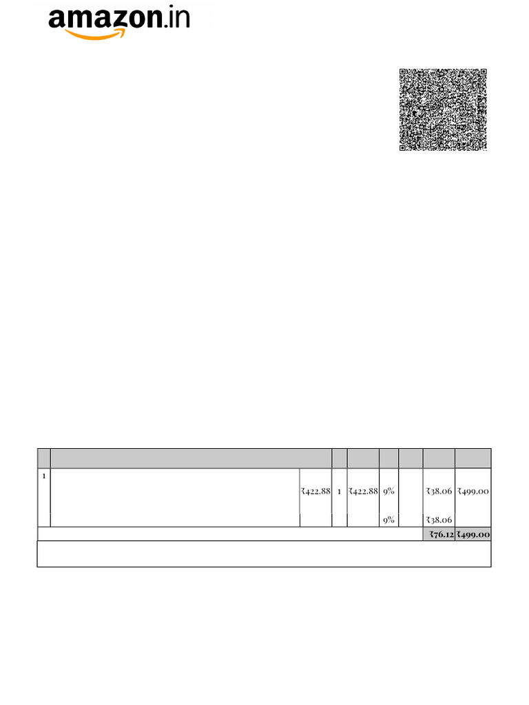 Portronics Invoice for Bluetooth Mouse | PDF | Invoice