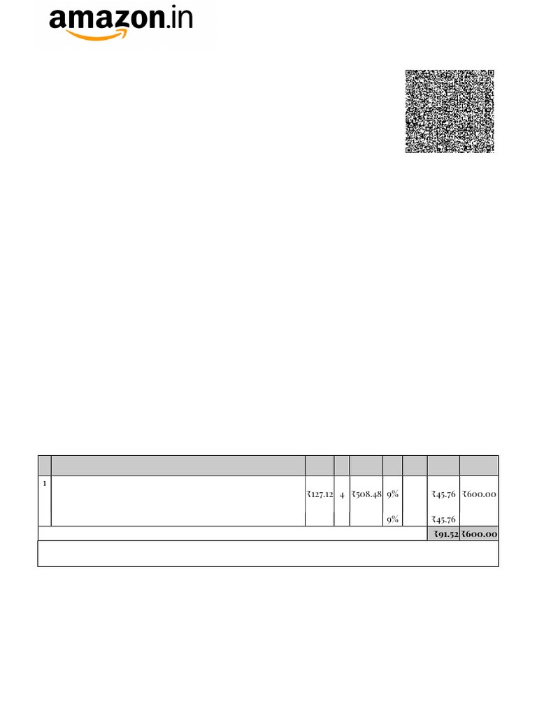 Mouse Pad Invoice with HSN 392640 | PDF | Invoice | Taxation