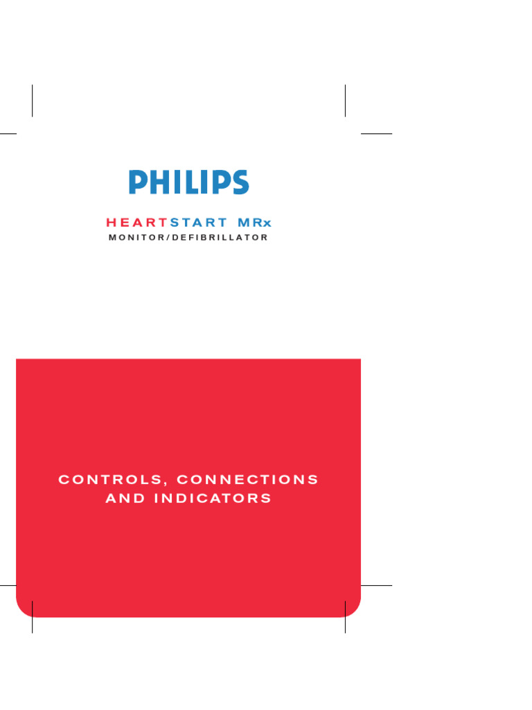 Monitor/Defibrillator User Guide | PDF | Cardiopulmonary Resuscitation ...