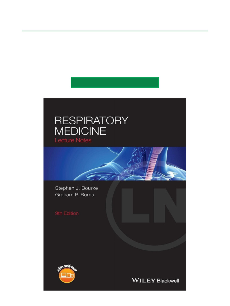 Lecture Notes on Respiratory Medicine | PDF | Lung | Respiratory Diseases