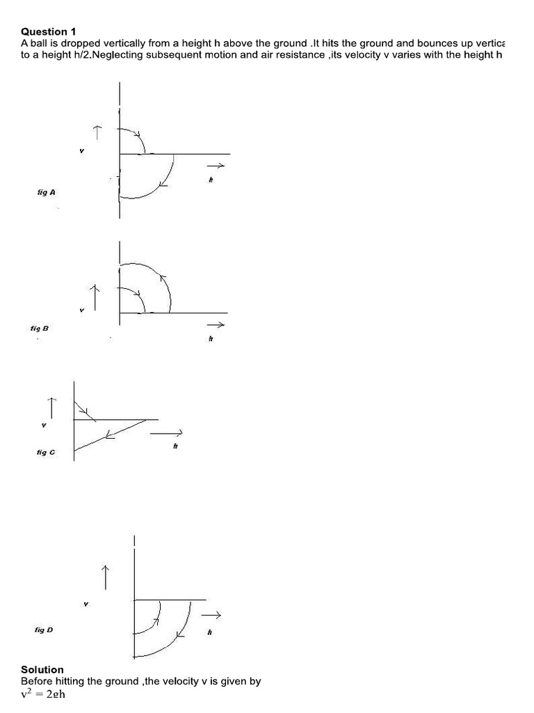 1D Graphical Problems | PDF