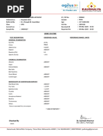 Outpatient Department Report Format | PDF