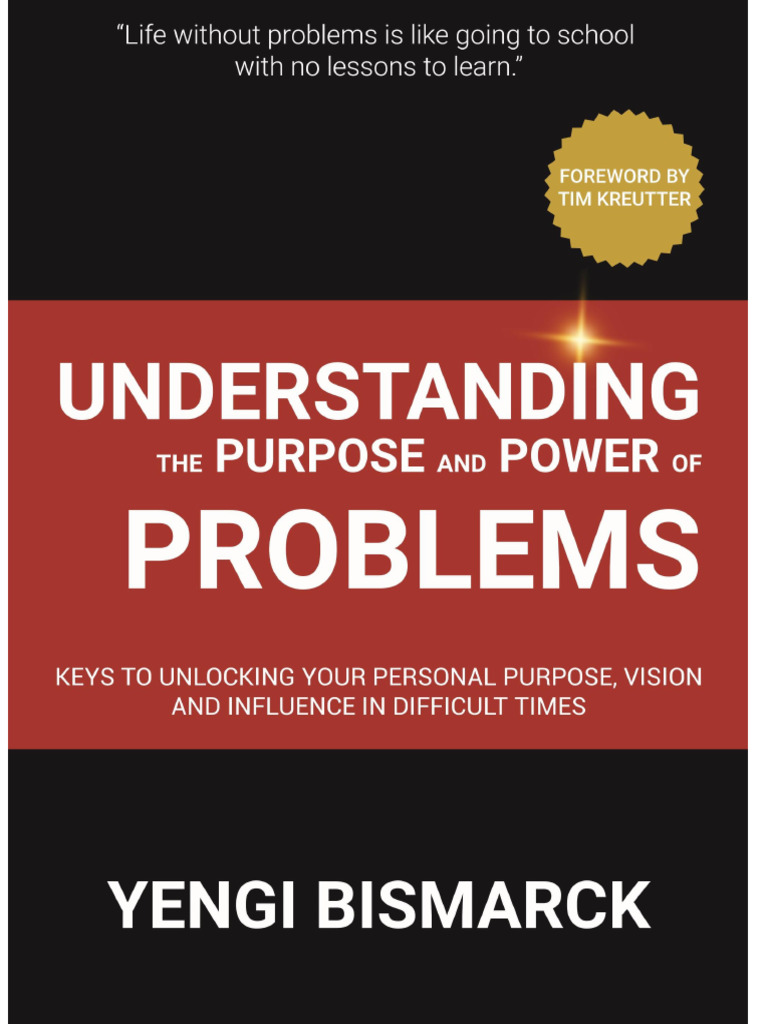 Unlocking Purpose Through Problems | PDF | Knowledge | Procedural Knowledge