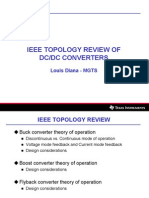 Topology Review DC DC Converters