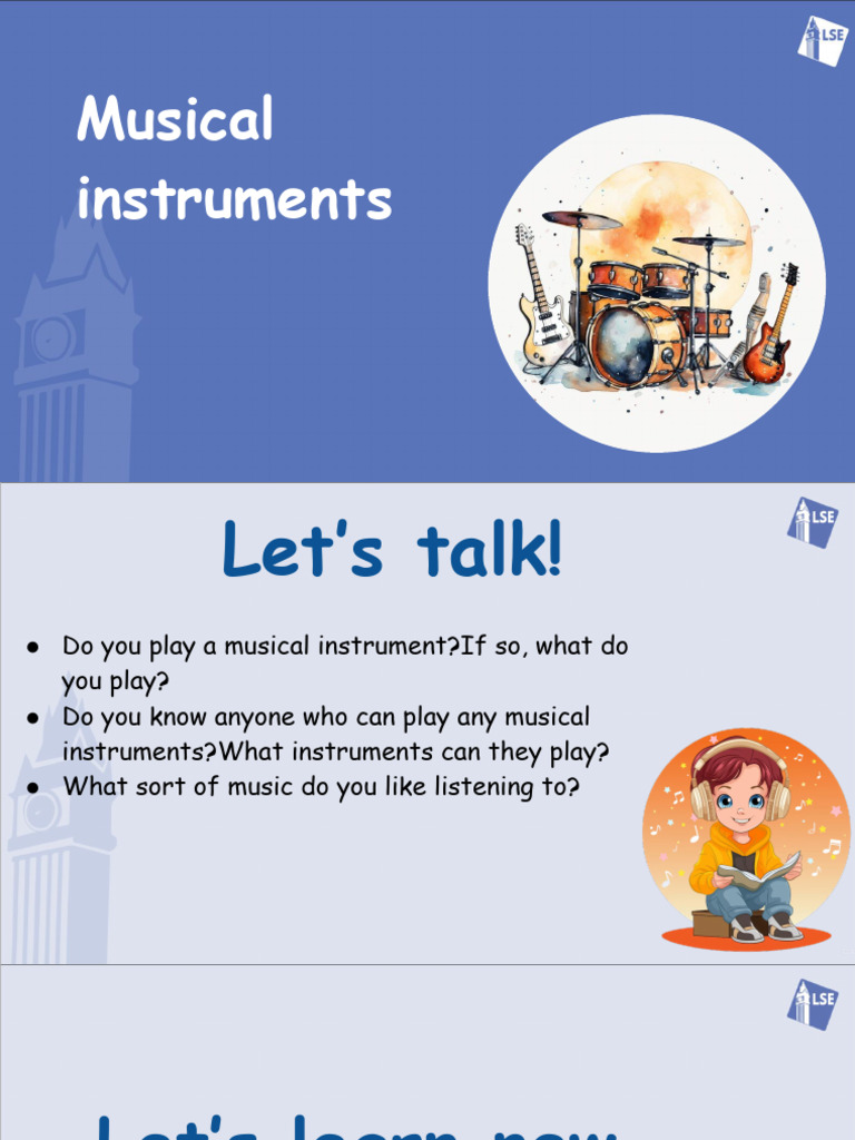Musical Instruments | PDF