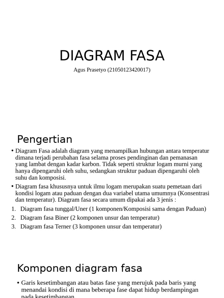 Diagram Fasa | PDF
