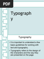 Understanding Text in Multimedia | PDF | Typefaces | Typography