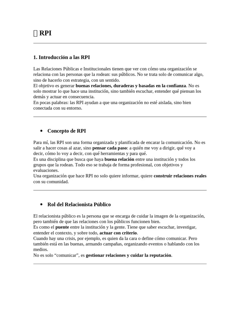 Introducción a las Relaciones Públicas en La Pampa | PDF | Comunicación ...