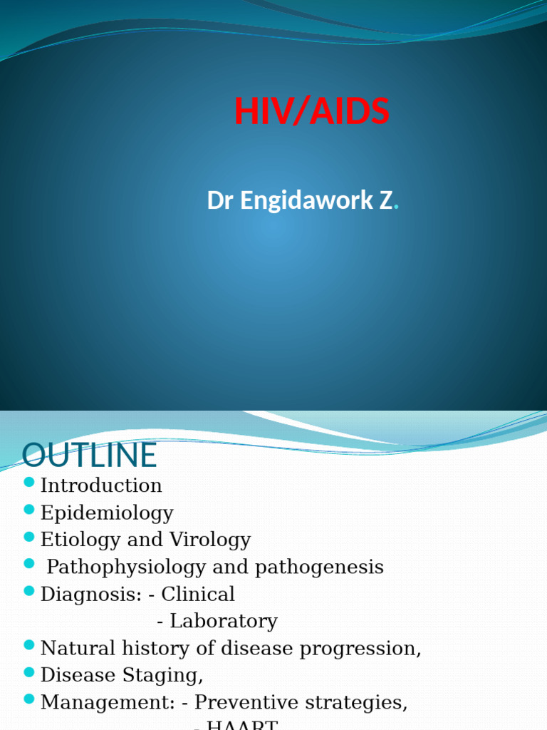 HIV-AIDS, Edited Final | PDF | Virus | Hiv
