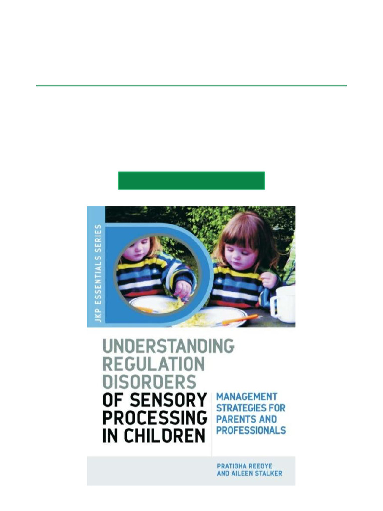 Sensory Processing Disorders in Children | PDF | Mental Disorder | Infants
