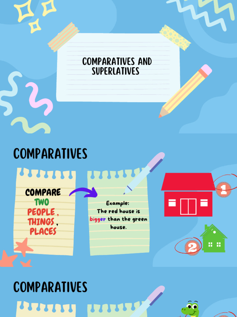 Understanding Comparatives and Superlatives | PDF | Linguistic ...