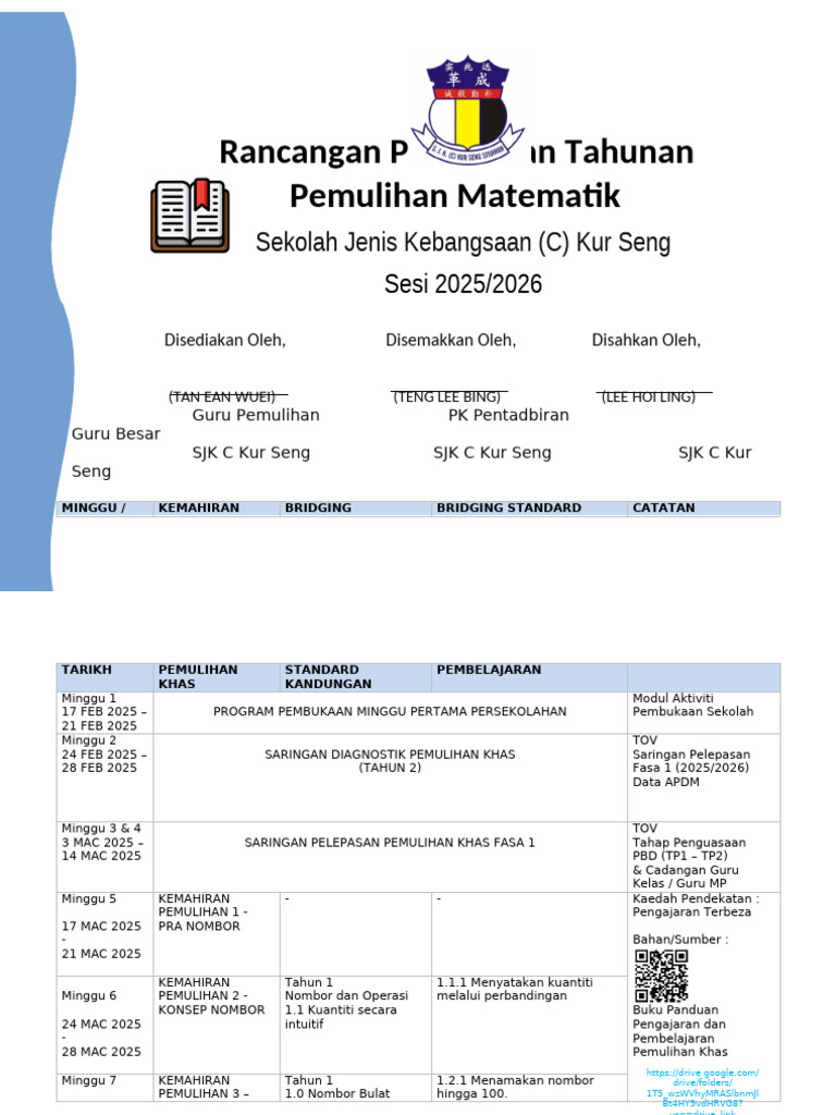 RPT Mat PML | PDF