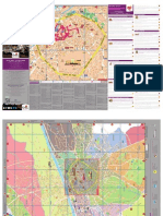 Plan de La Ville de Perpignan 2012
