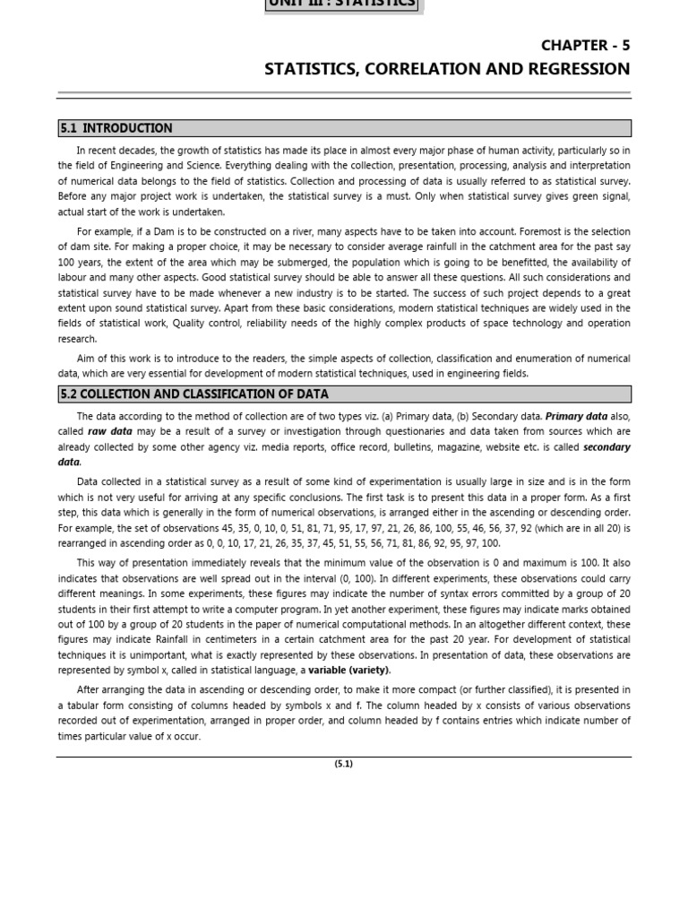 Statistics in Engineering Applications | PDF | Statistics | Arithmetic Mean