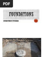 Substation Foundation Construction Methodology | PDF