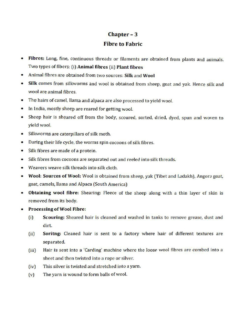 Class 7 Notes Science | PDF