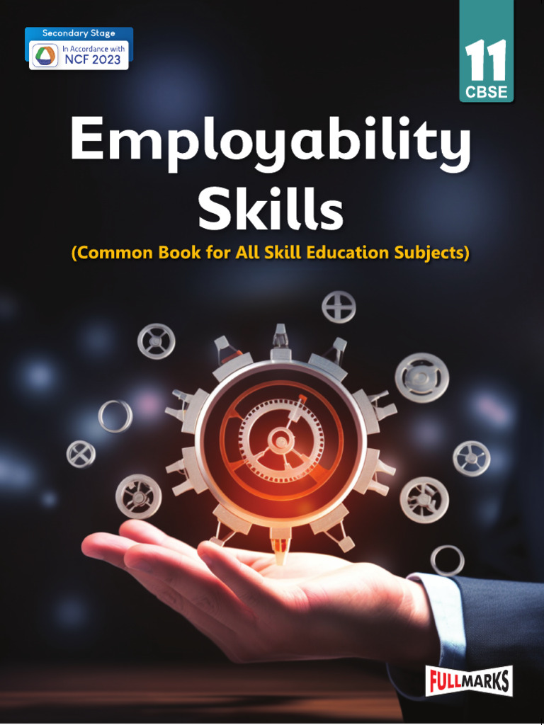Class 11 Employability Skills Overview | PDF | Communication ...