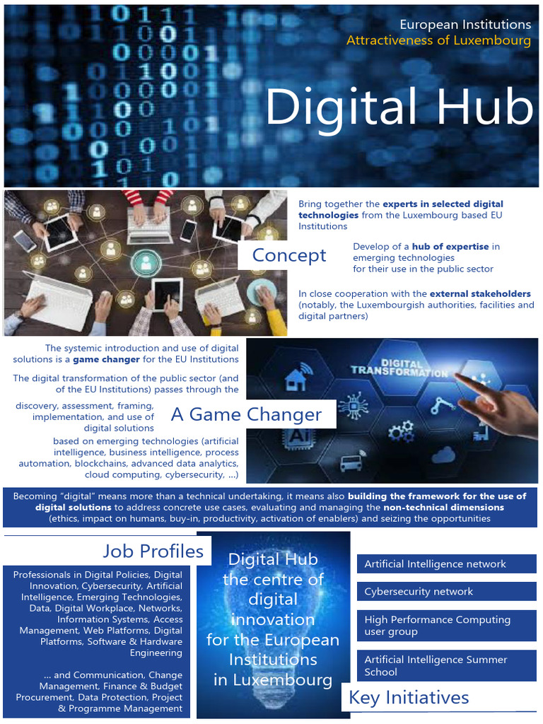Digital Hub - Onepager.1780041943 | PDF | Computer Security | Security