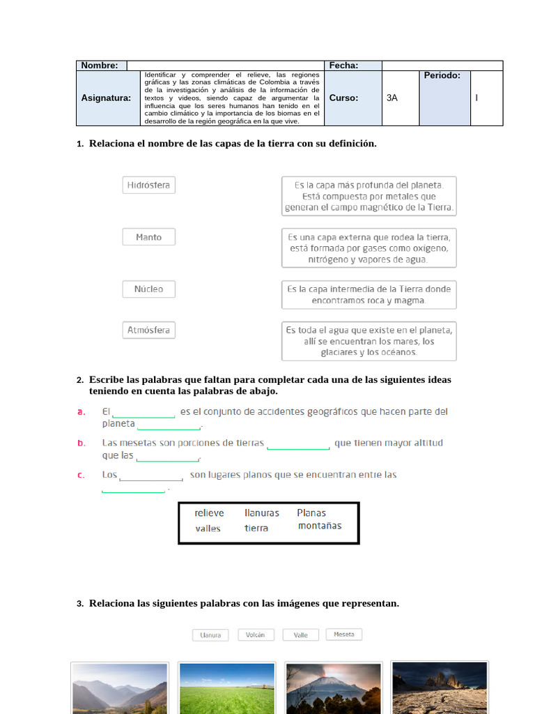 Clima y Geografía en Colombia | PDF | Clima | Clima templado