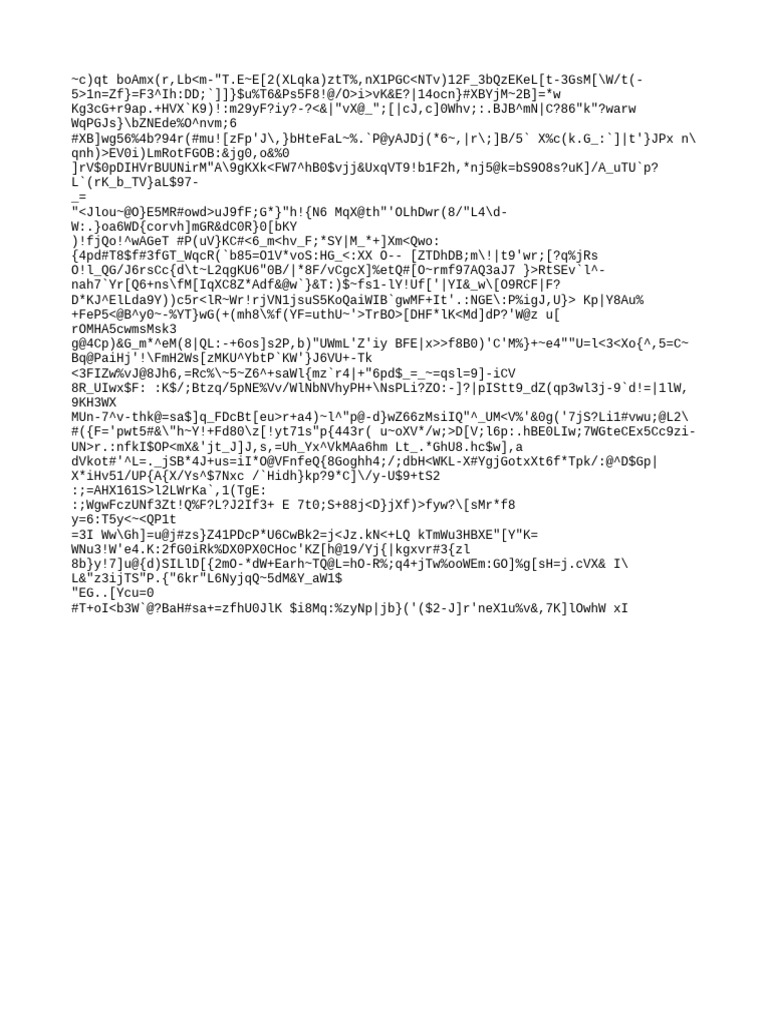 Random Text 005 | PDF