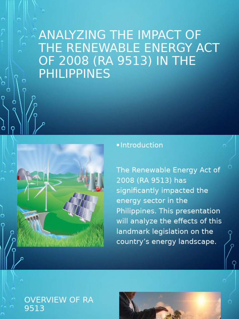 Reporting Maam Gonzalez | PDF | Renewable Energy | Rural Electrification