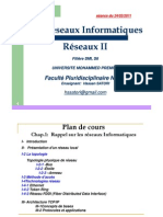 Cours Reseaux S6 Nador Satori 24 03 2011