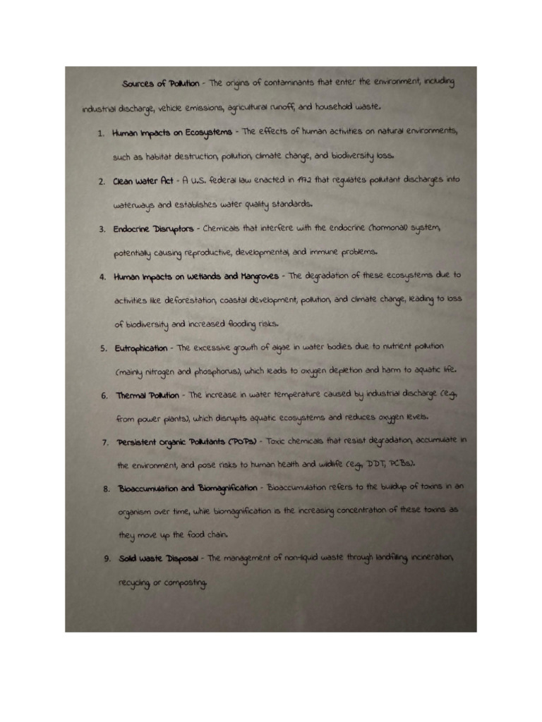 Unit 8 Notes | PDF