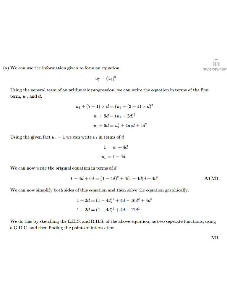 AA (HL) May 2025 Prediction Exam Paper 2 MS | PDF