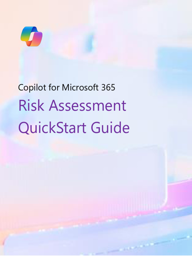 Microsoft 365 Copilot Risk Assessment Guide | PDF | Computer Security ...