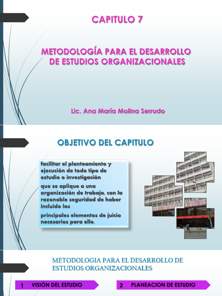 Capitulo 7 - METODOLOGIA PARA EL DESARROLLO DE ESTUDIOS ...