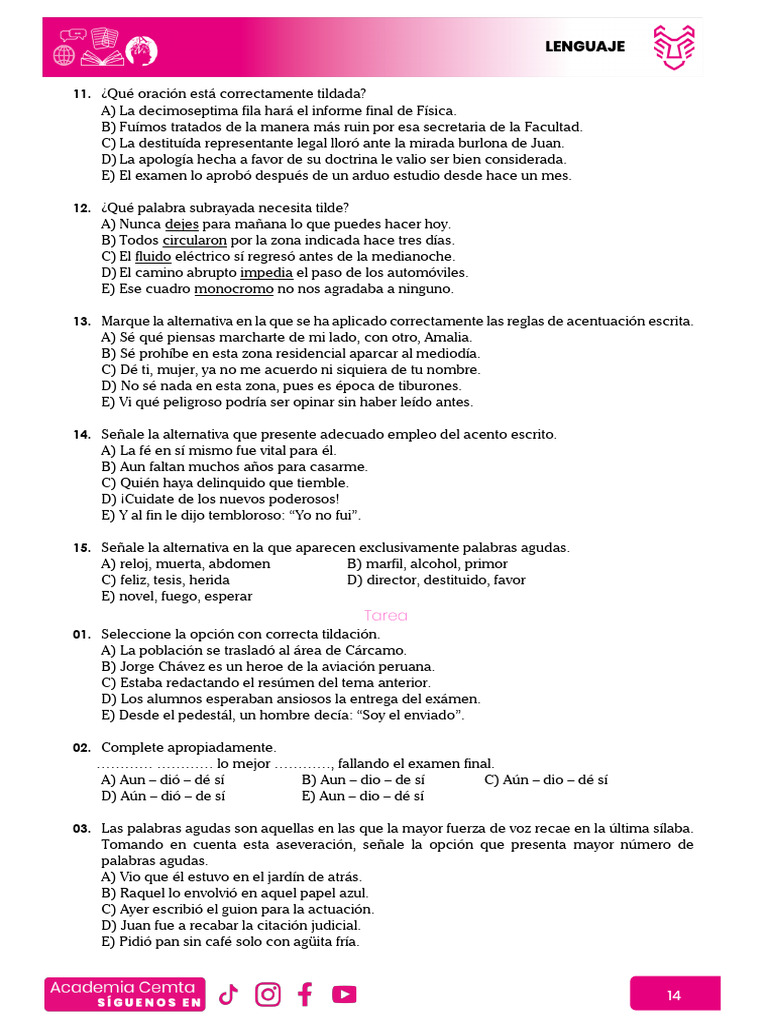 Reglas de Acentuación y Silabeo en Español | PDF | Sílaba | Fonética