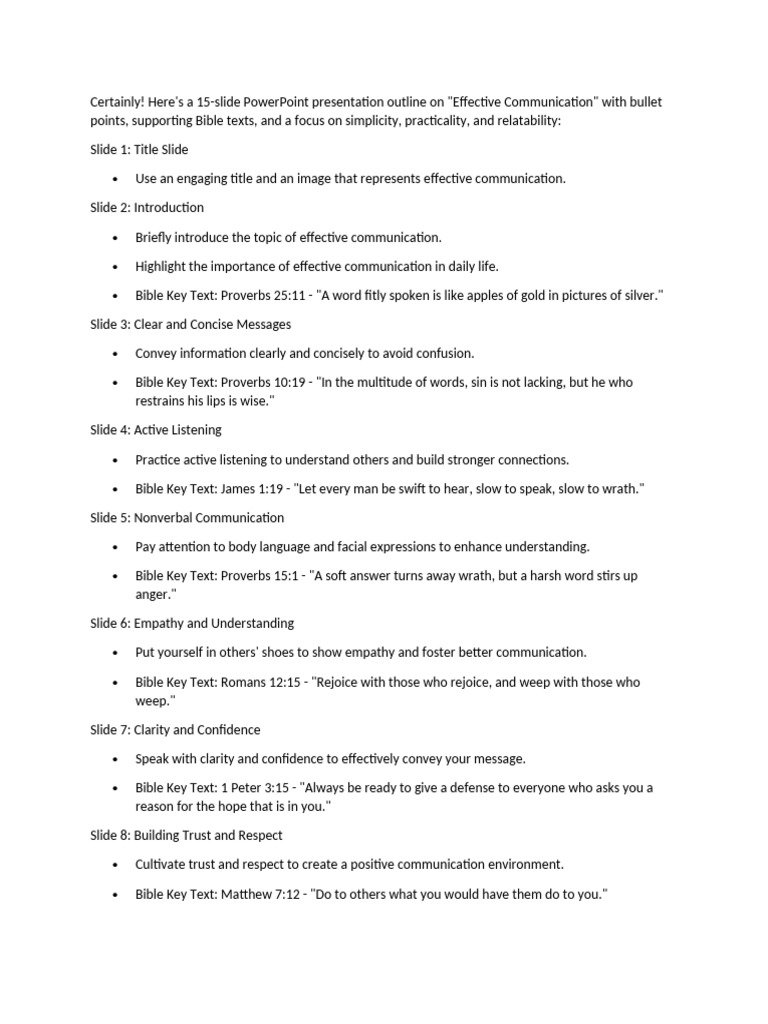 Effective Communication Strategies | PDF | Communication | Anger