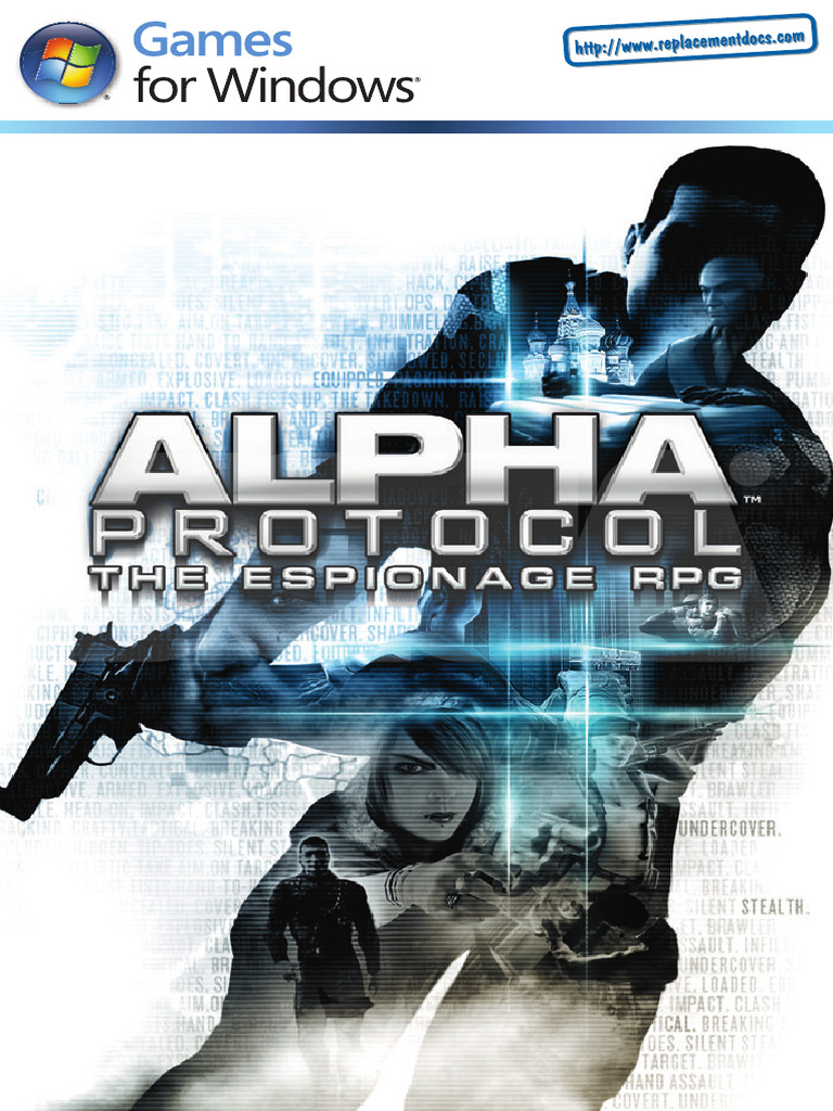Alpha Protocol PC User Manual | PDF | Shotgun