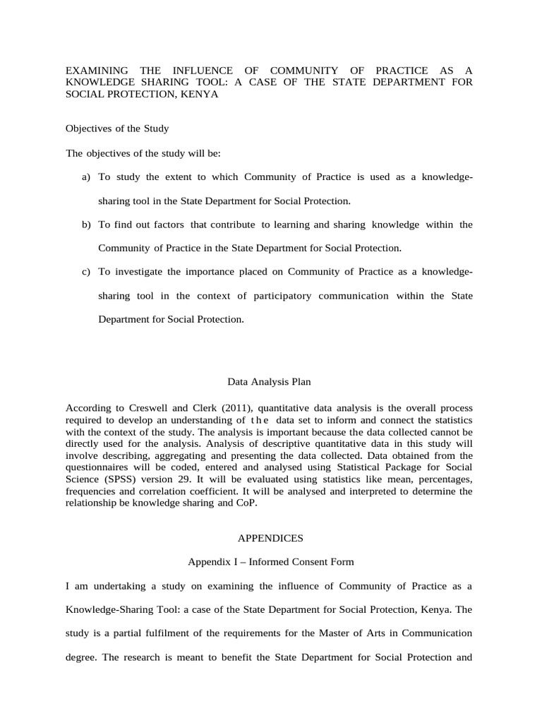 Community of Practice in Knowledge Sharing | PDF | Social Psychology ...