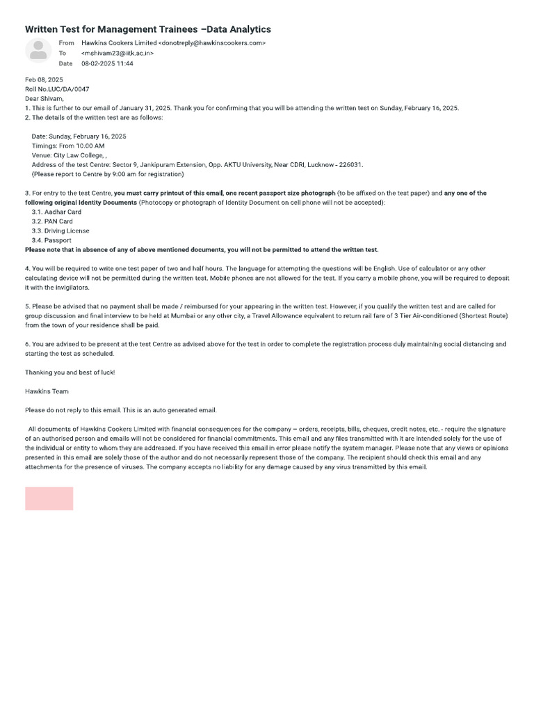 Hawkins DA | PDF