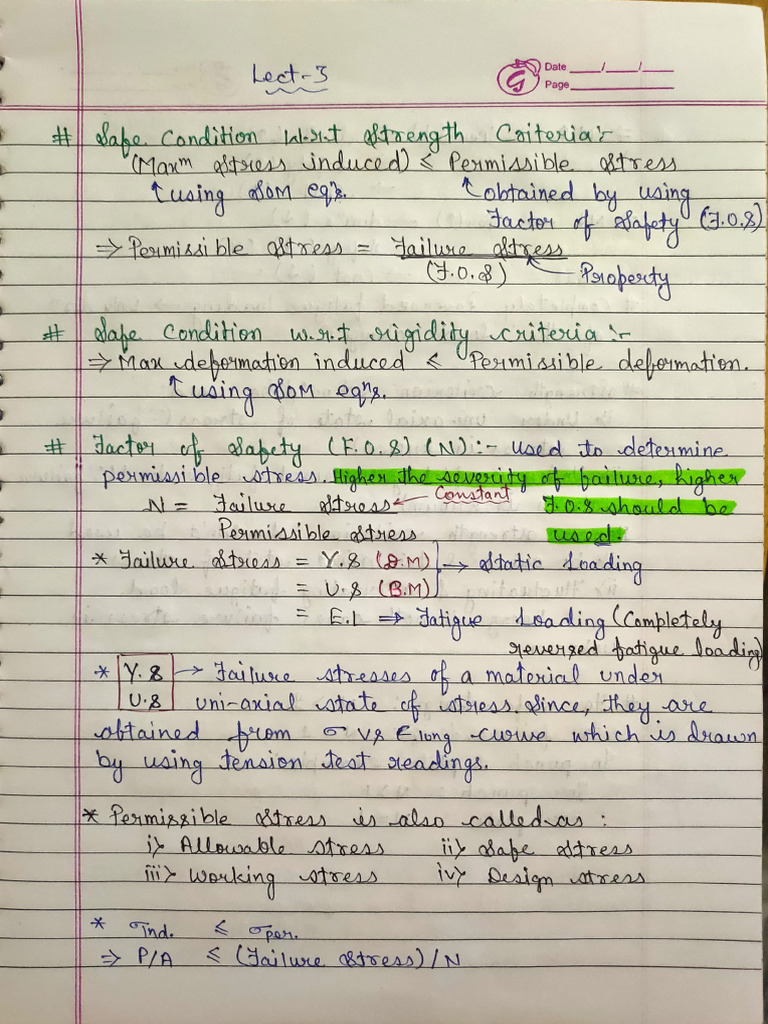 SOM L - 3 Notes (09 Jun 2021) | PDF