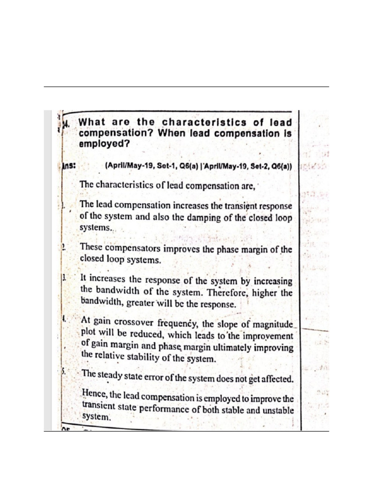 Unit 5 LCS Answers | PDF